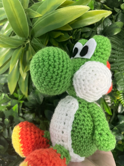 Yoshi Plushie