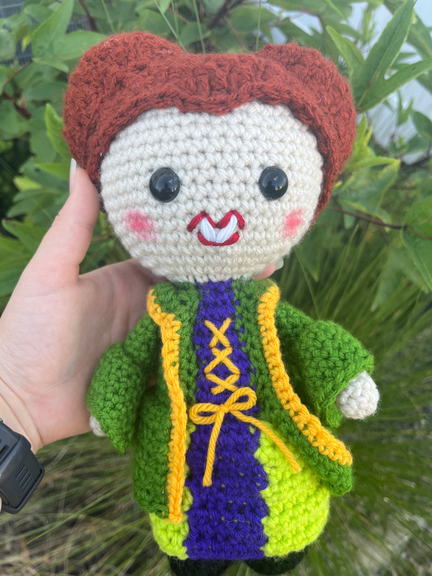 Winifred Witch Plushie