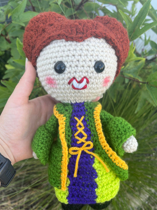 Winifred Witch Plushie