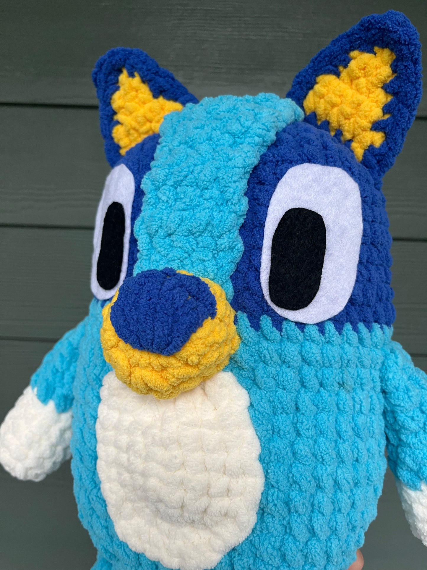 Large Fuzzy Plushie - Bluey