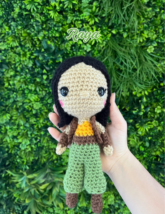 Princess Plushie - Raya