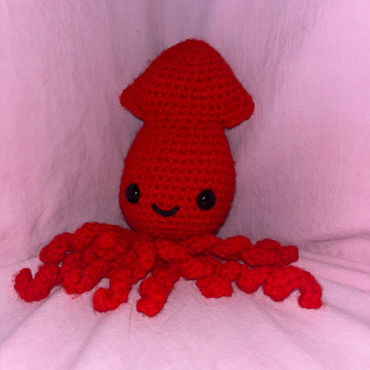 Squid Plushie