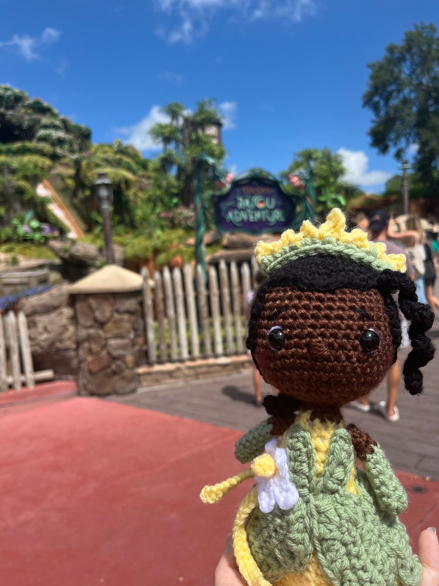 Princess Plushie - Tiana