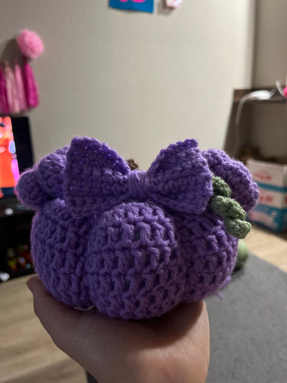 Minnie Pumpkin Plushie