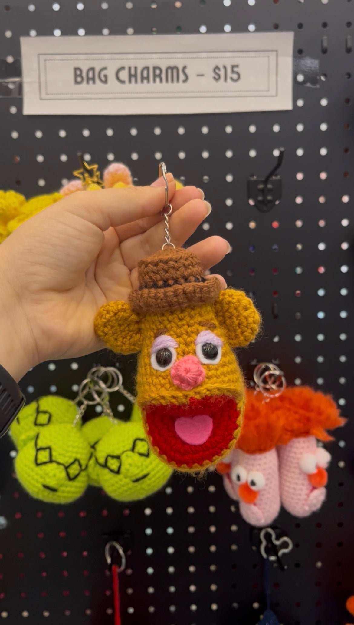 Muppets Plushie Keychain