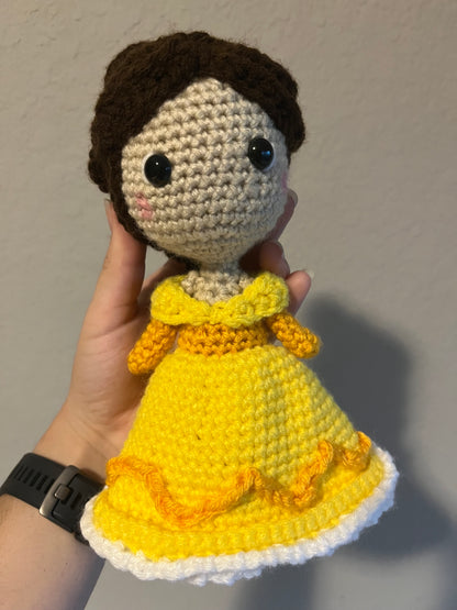 Princess Belle Plushie