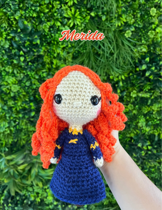 Princess Plushie - Merida