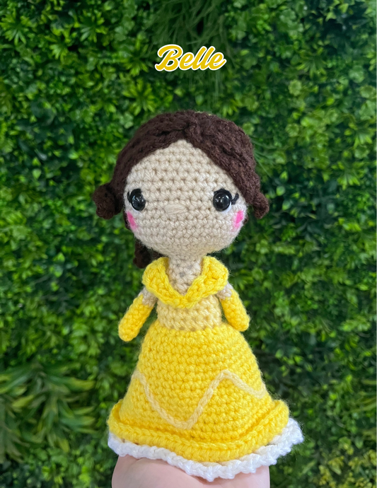 Princess Plushie - Belle