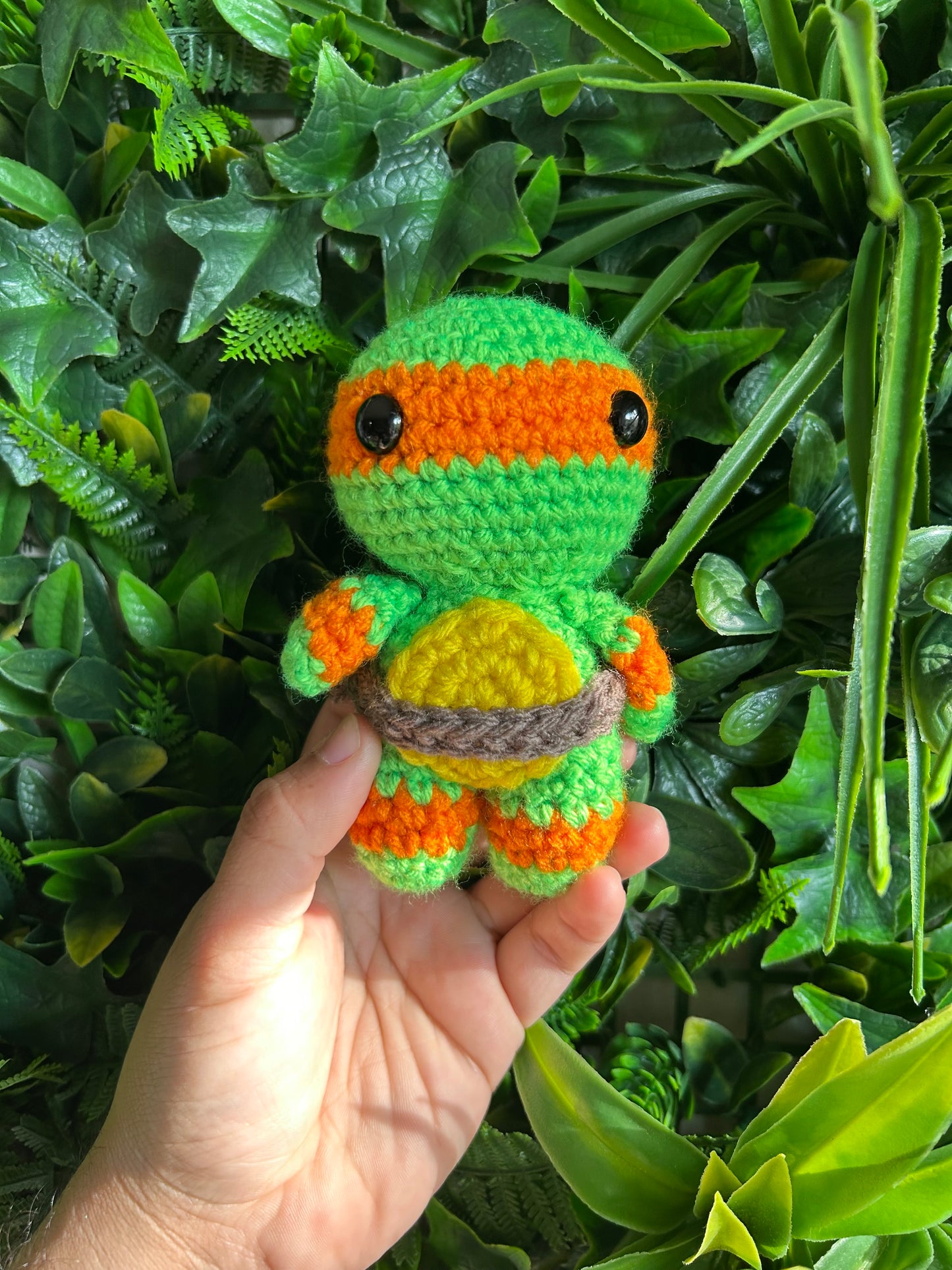 Ninja Turtle Plushie