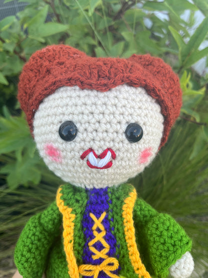 Winifred Witch Plushie