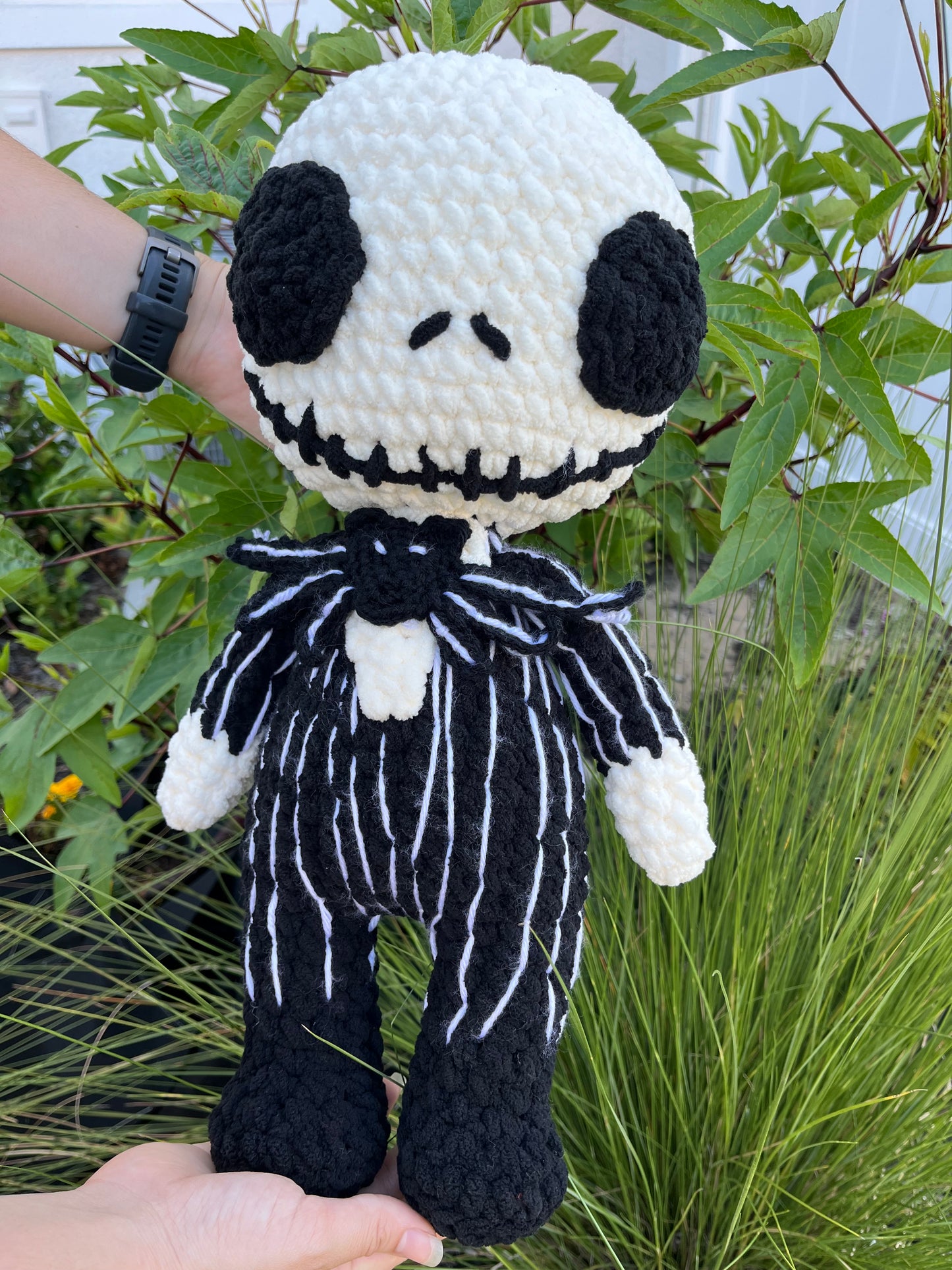 Jack Skellington Plushie - JUMBO