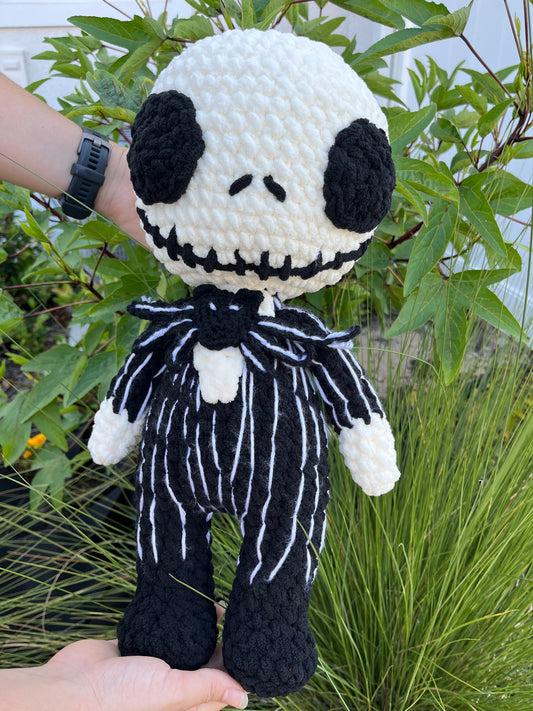 Jack Skellington Plushie - JUMBO