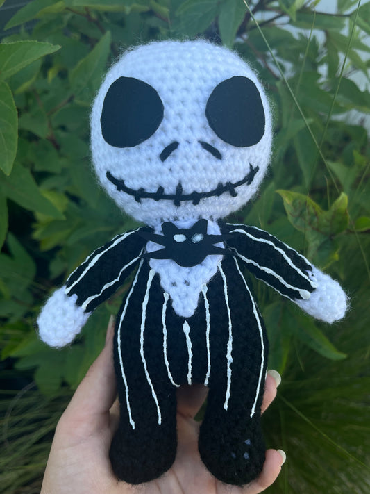 Jack Skellington Plushie