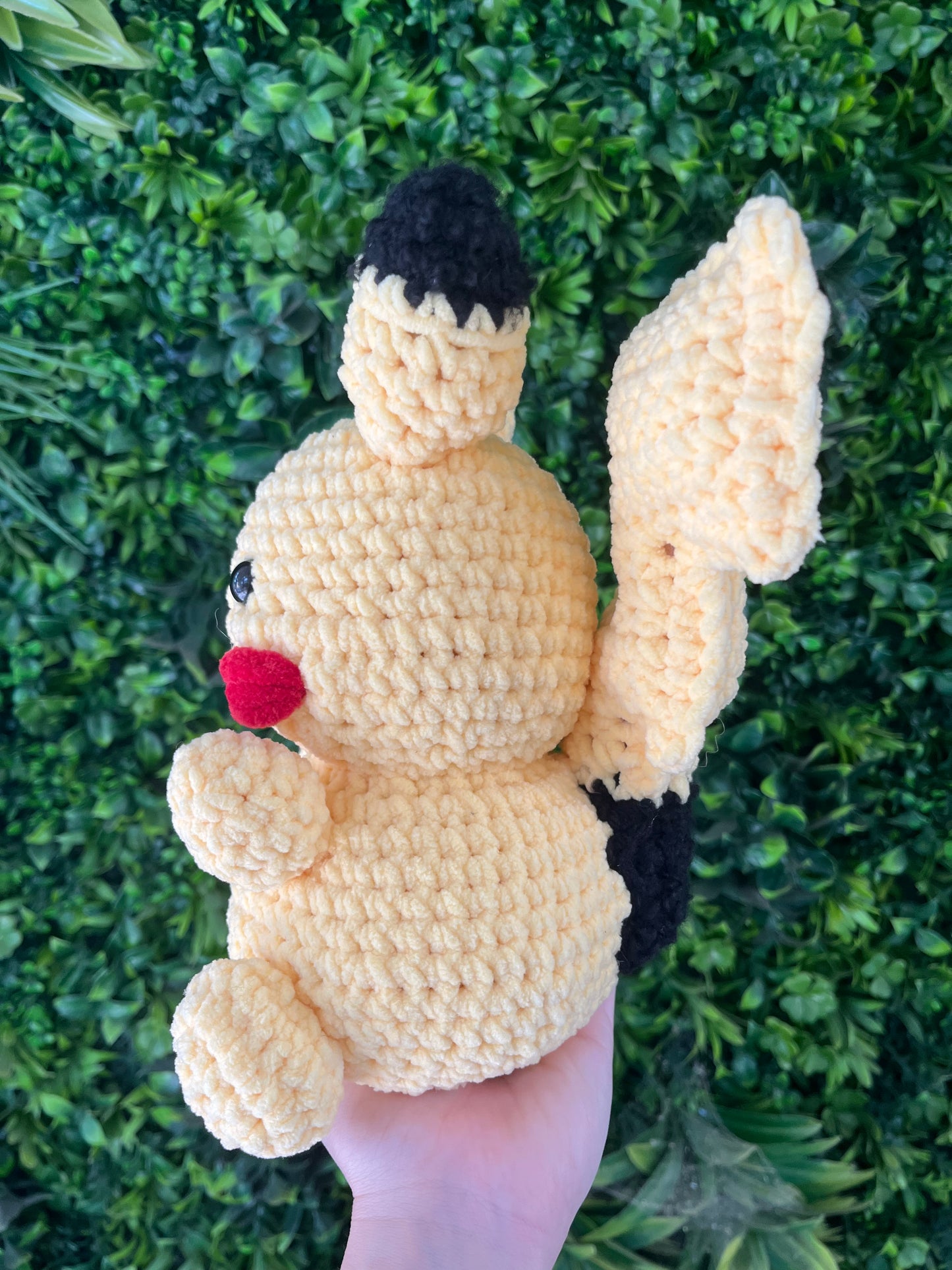 Pikachu Plushie - Large
