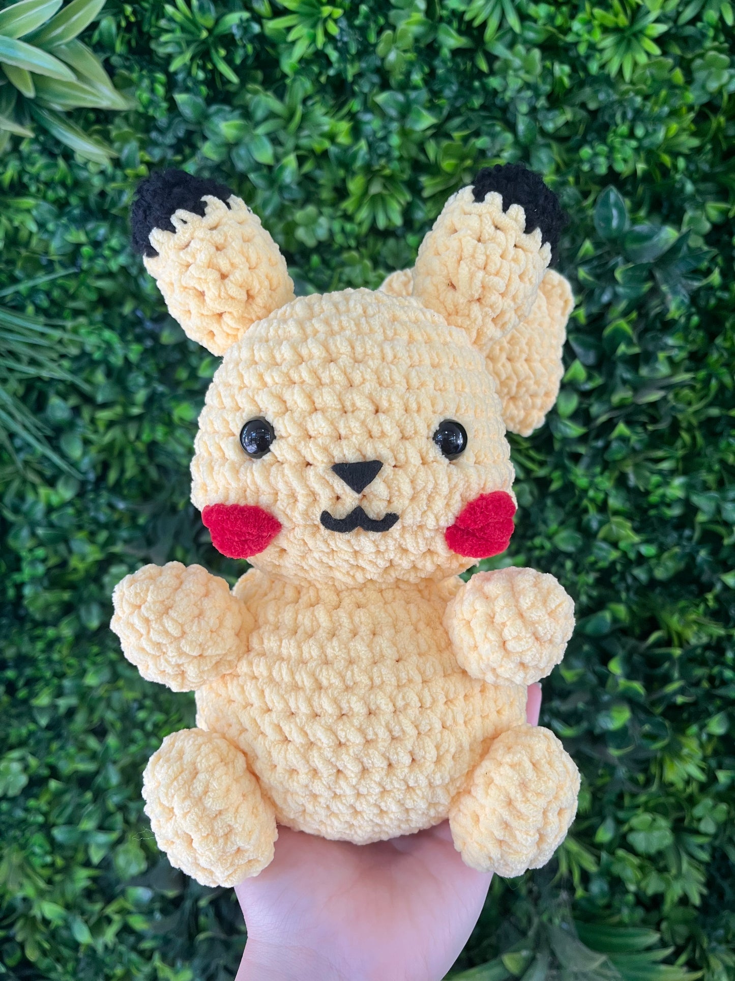 Pikachu Plushie - Large