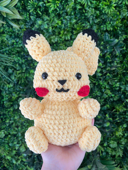 Pikachu Plushie - Large