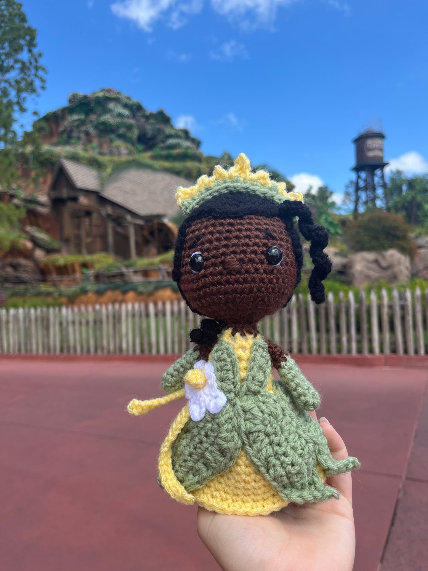 Princess Plushie - Tiana