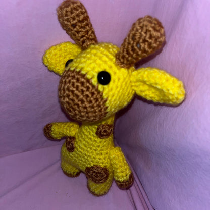 Giraffe Plushie