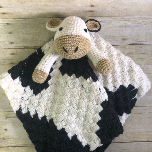 Baby Cow Blanket