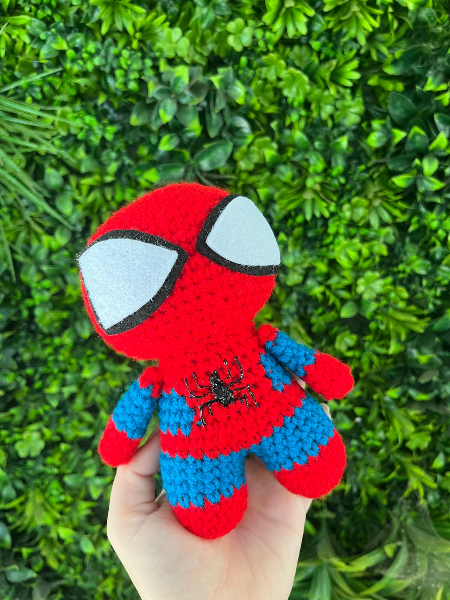 Spiderman Plushie