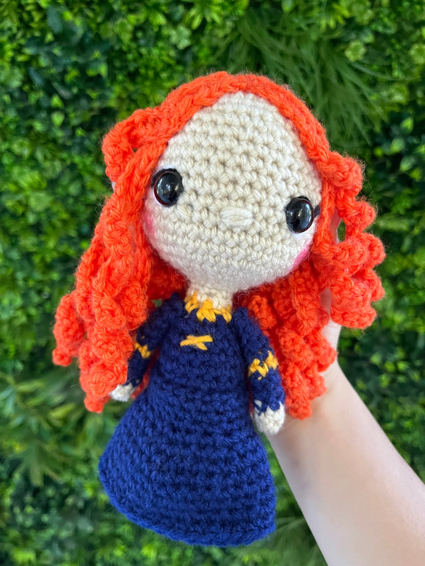 Princess Plushie - Merida