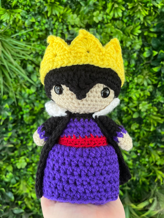 Evil Queen Plushie