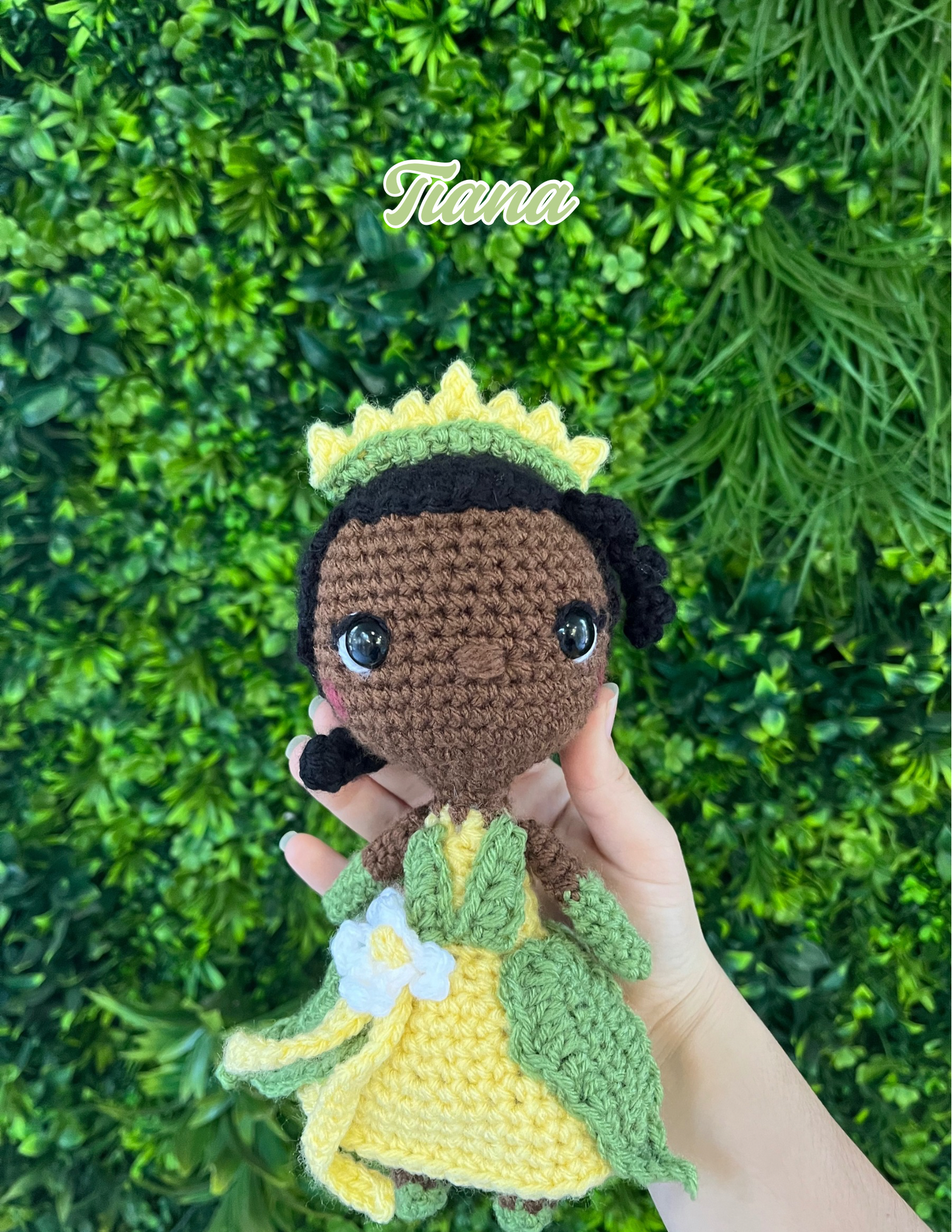 Princess Plushie - Tiana