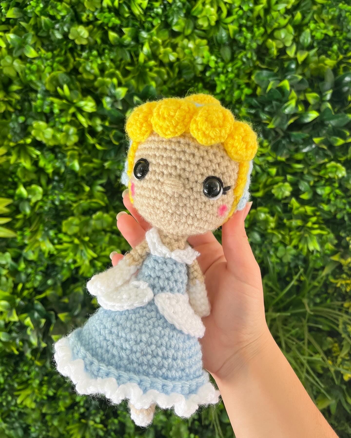 Princess Plushie - Cinderella