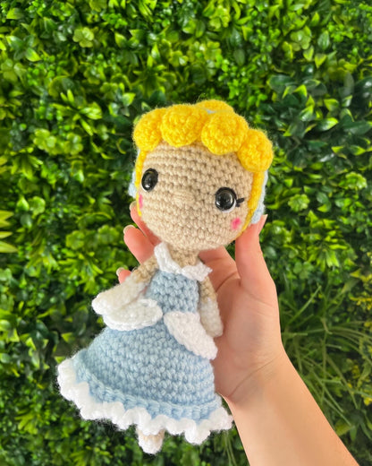Princess Cinderella Plushie