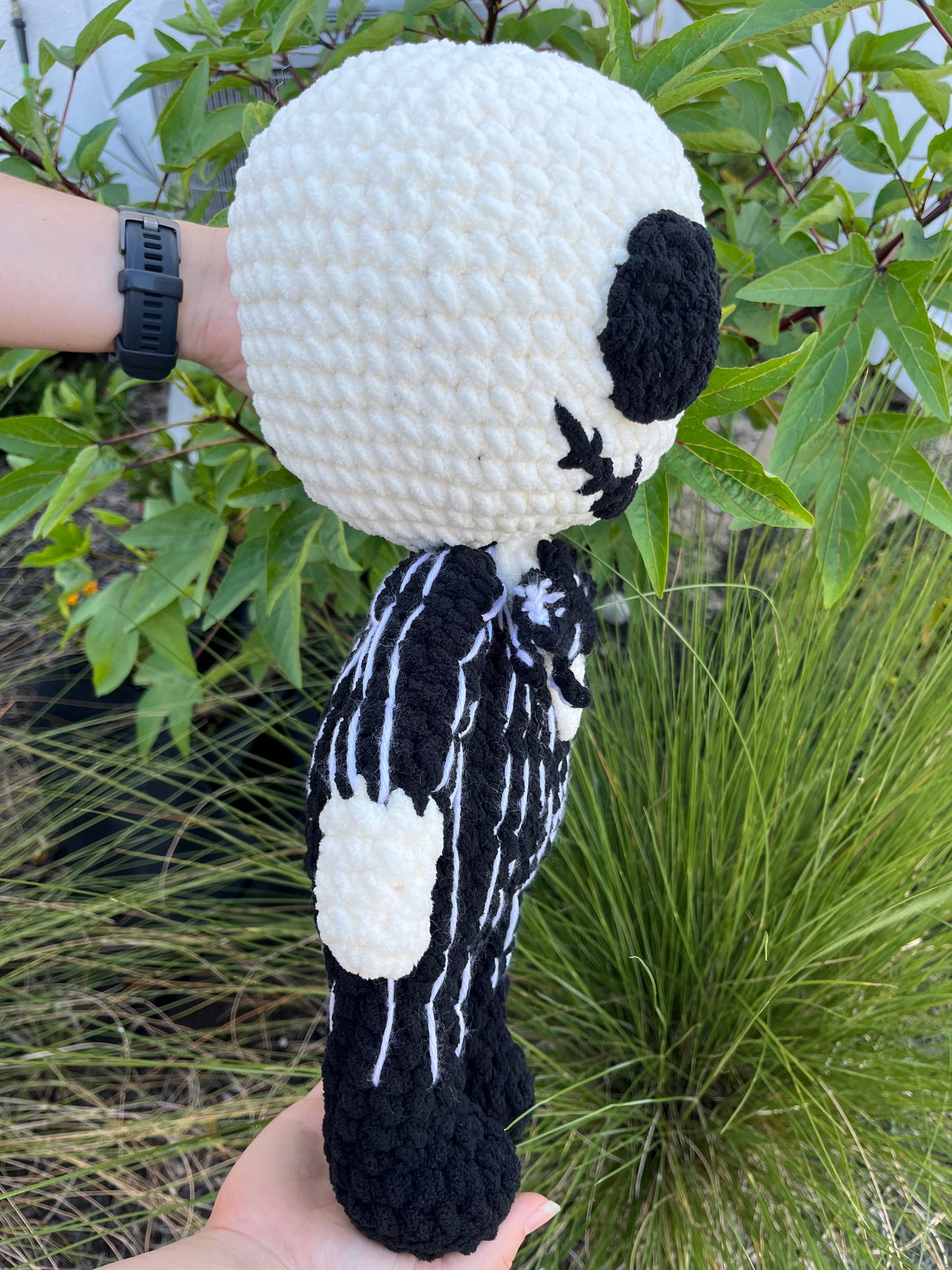 Jack Skellington Plushie - JUMBO