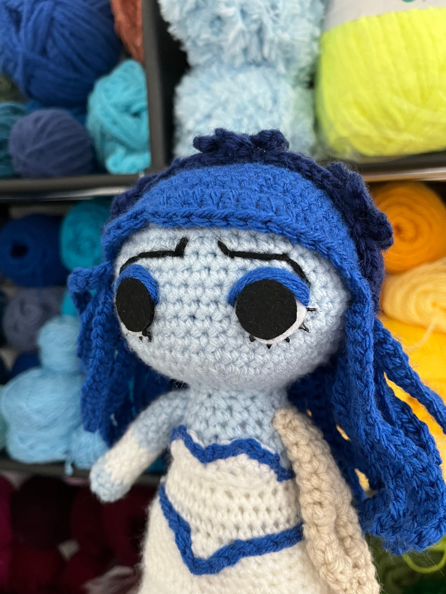 Corpse Bride Plushie