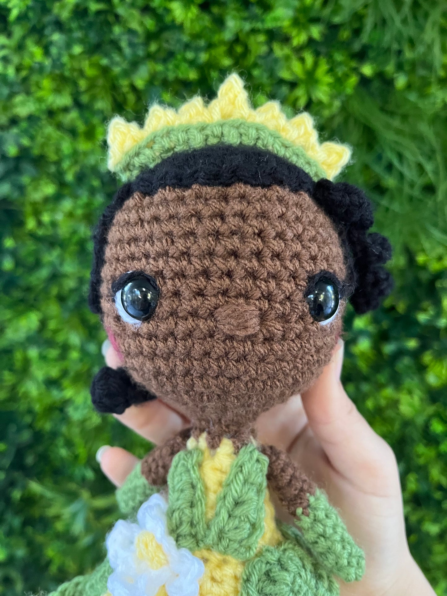 Princess Plushie - Tiana