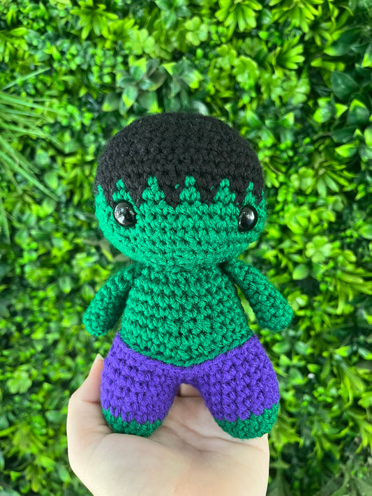 Hulk Plushie
