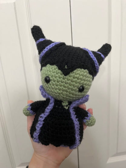 Maleficent Plushie