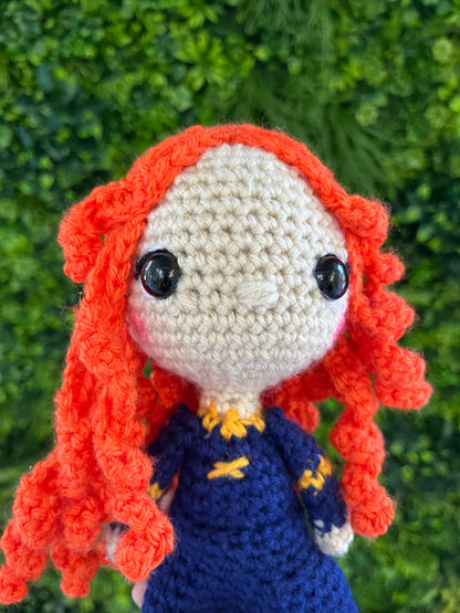 Princess Merida Plushie