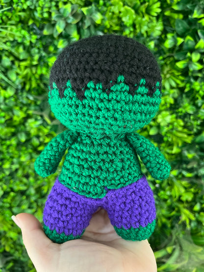 Hulk Plushie
