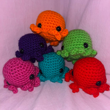 Octopus Plushie