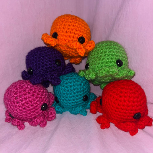 Octopus Plushie