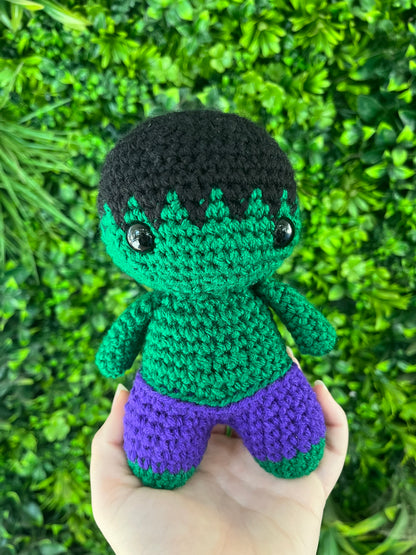 Hulk Plushie