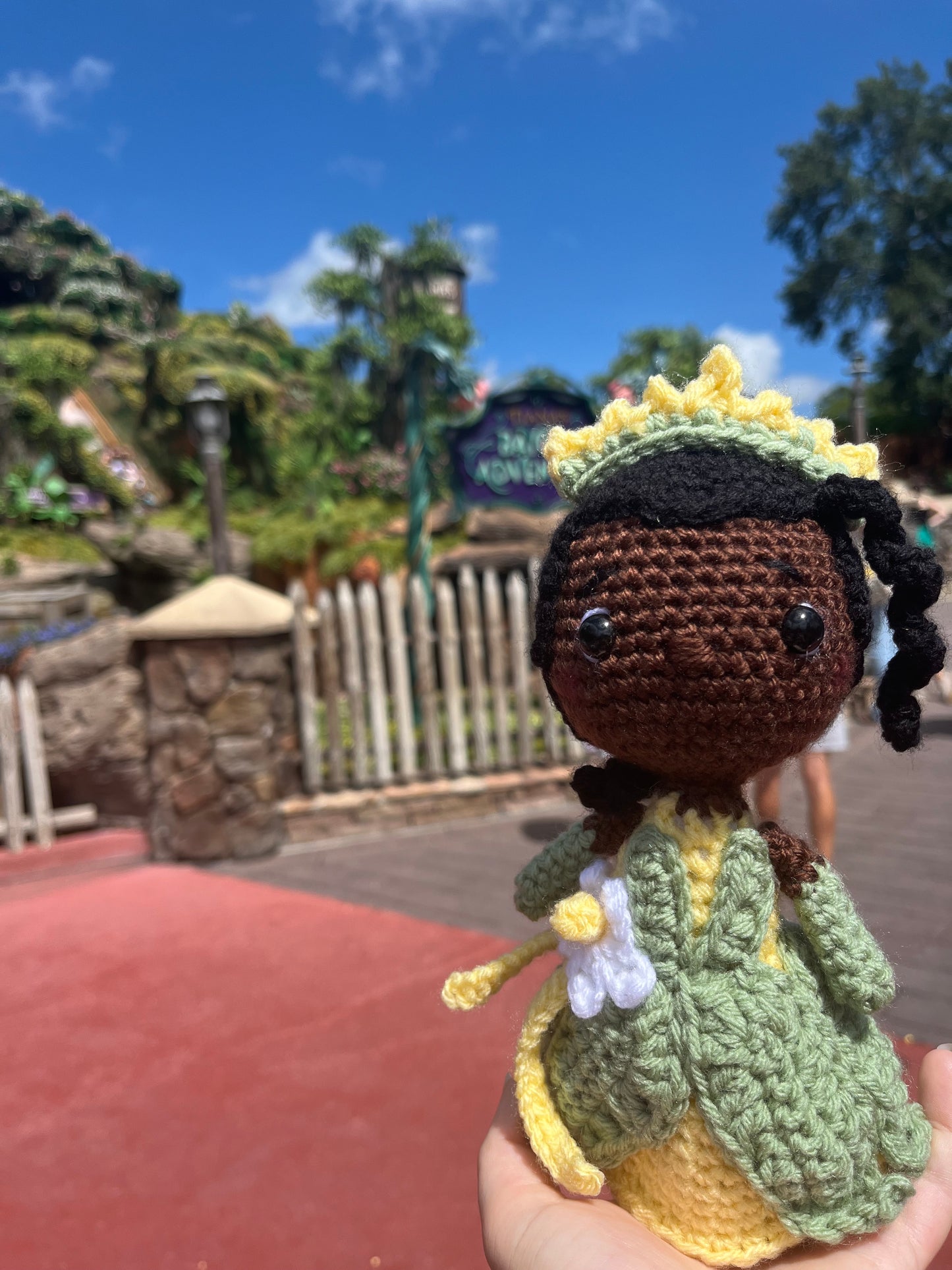 Princess Plushie - Tiana