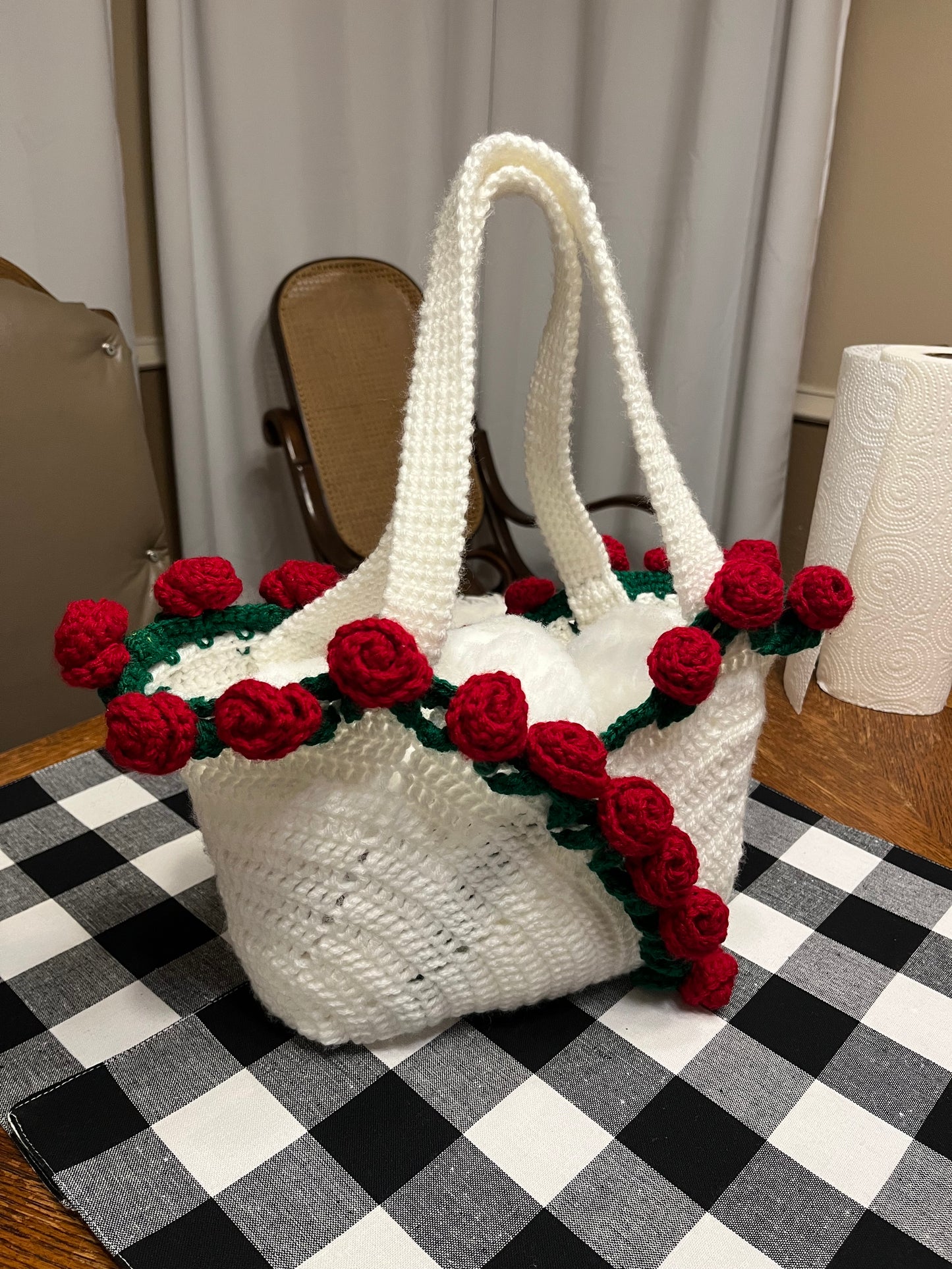 Flower Tote Bag
