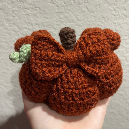 Minnie Pumpkin Plushie