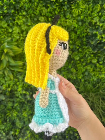 Alice Plushie