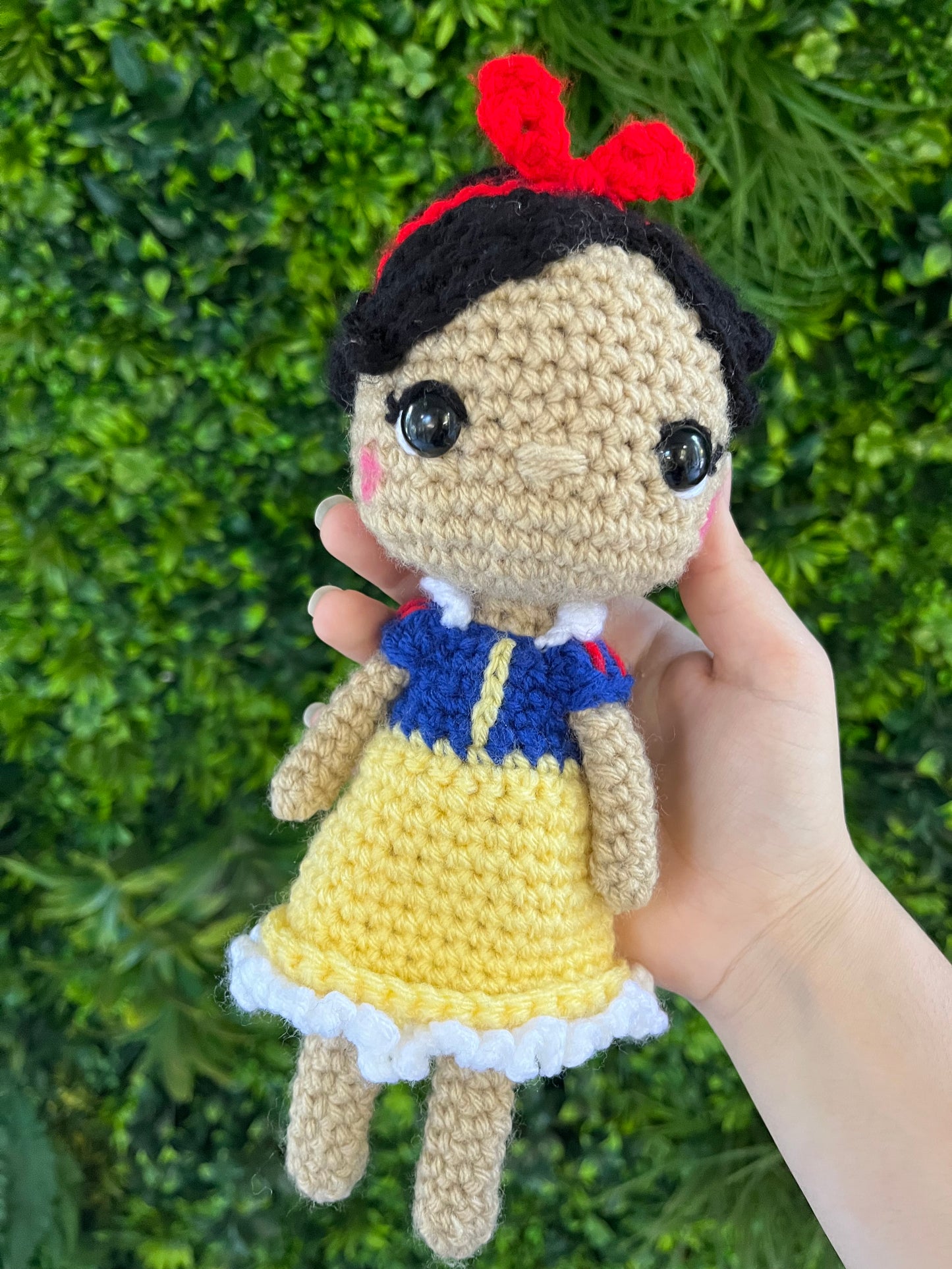 Princess Plushie - Snow White