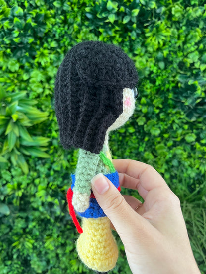Mulan Plushie