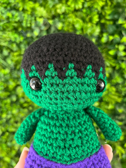 Hulk Plushie