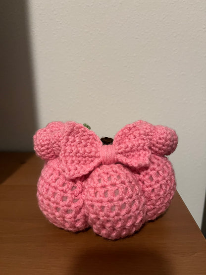 Minnie Pumpkin Plushie