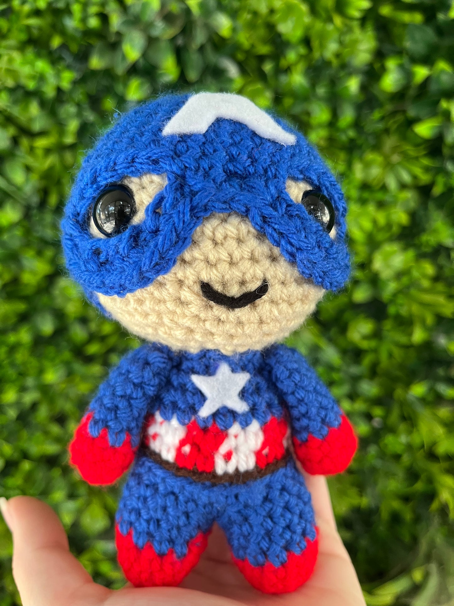 Captain America Plushie