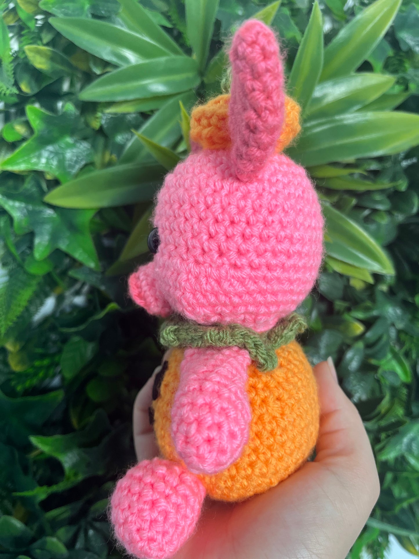 Autumn Piglet Plushie