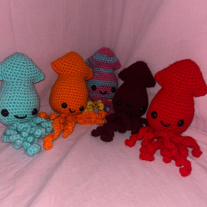 Squid Plushie